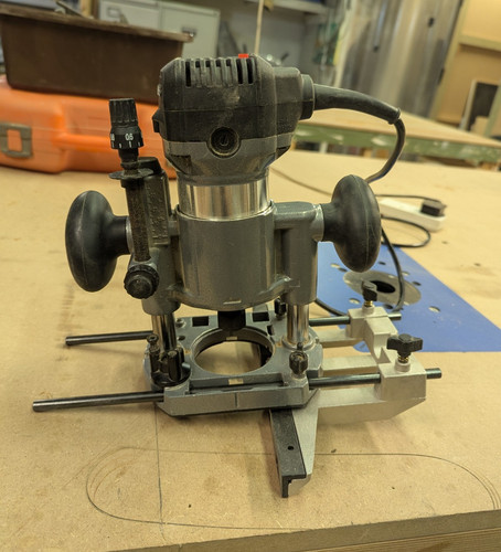 Rutlands precision router - 1/4",