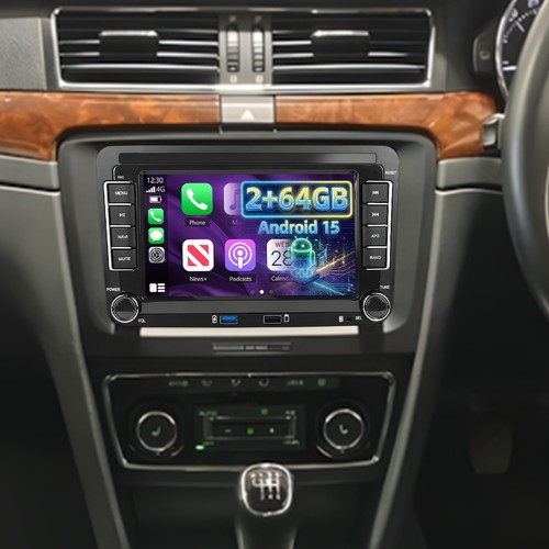 Carplay 64gb for skoda - 2+64gb,