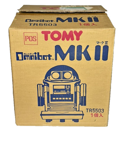 Vintage 1985 tomy omnibot - 1985,