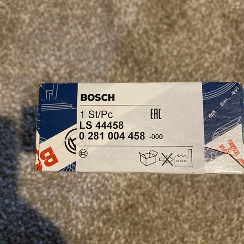 Lambda sensor 0281004458 bosch - lambda,