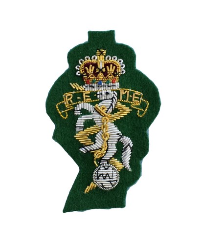 Reme commando officers - reme,