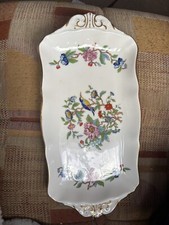 Aynsley Pembroke Large Sandwich Tray 12 1/2" X 6 1/4" T20 vintage
