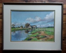 Original Watercolour The Old