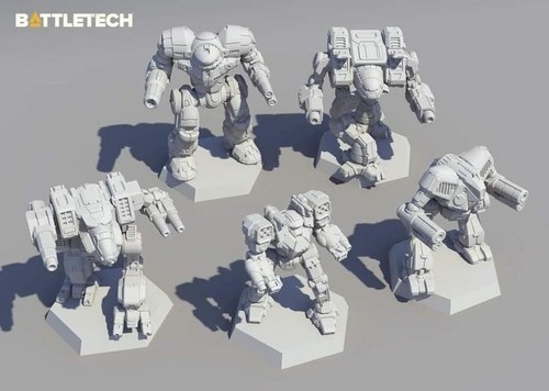 Battletech clan support star - clan,