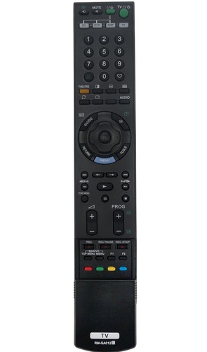 New remote ga012 for sony - remote, rm-ga012