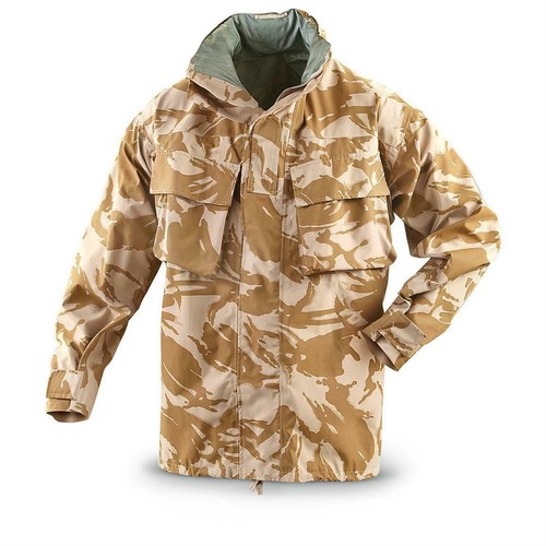 Army issue desert camo goretex - desert,