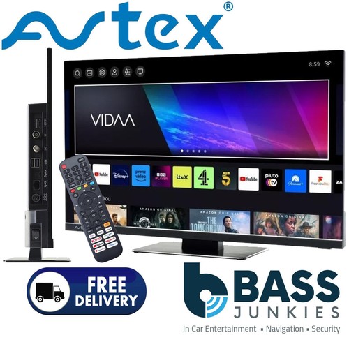 Avtex av215ts 12v - 12v/240v, camper