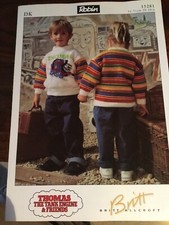 Vintage knit pattern Robin
