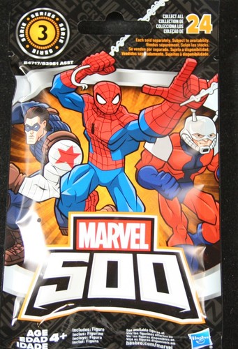 Pack marvel 500 - [2,