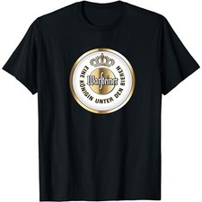 WARSTEINER T-SHIRT sizes S M L
