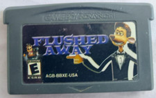 Nintendo Game Boy Advance Flushed Away Game Cartridge ONLY