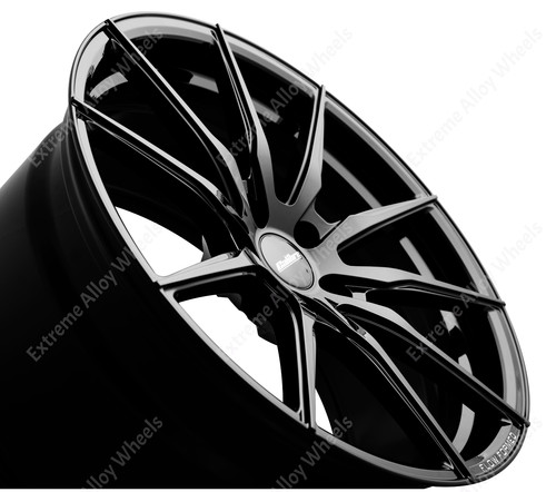 Alloy wheels black - wheels, 20"