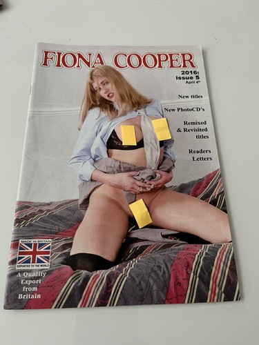 Fiona cooper small magazine - cooper,