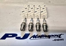 COSWORTH YB AND RS TURBO 071C SPARK PLUGS SET OF 4 *RESISTANCE CHECKED* GEN FORD