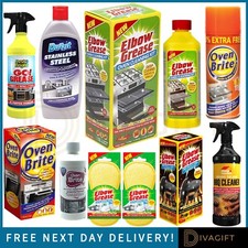 OVEN CLEANER SPRAY GRILL FOR