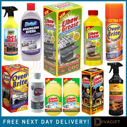 Oven cleaner spray grill - cleaner, for