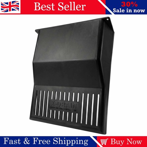 Xdrain black plastic drain - xdrain,