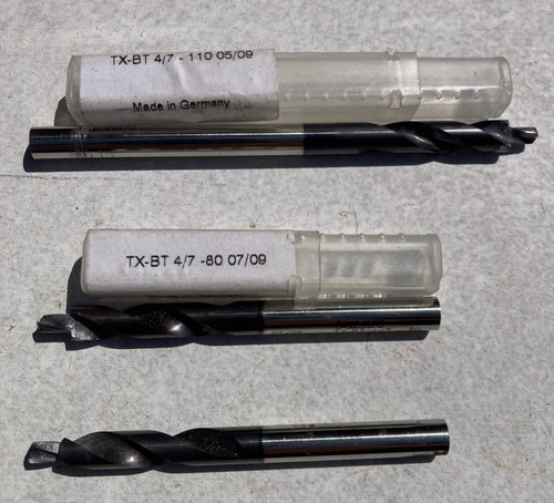 Hilti stepped drill - bits, tx-bt