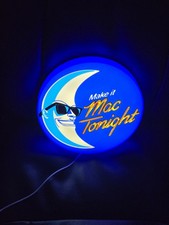 McDonalds Mac Tonight Moon -