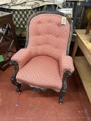 Victorian library chair - library,