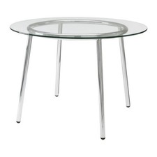 IKEA Glass Round Dining Table