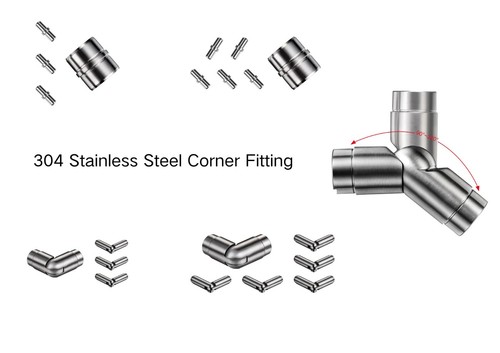 Stainless steel handrail - stainless,