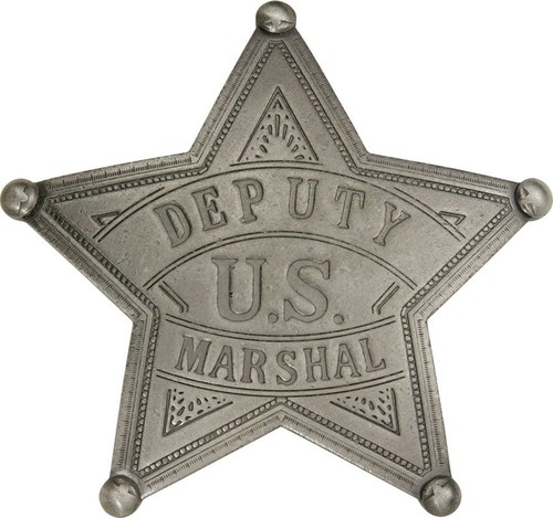 Old west deputy marshal - west, us