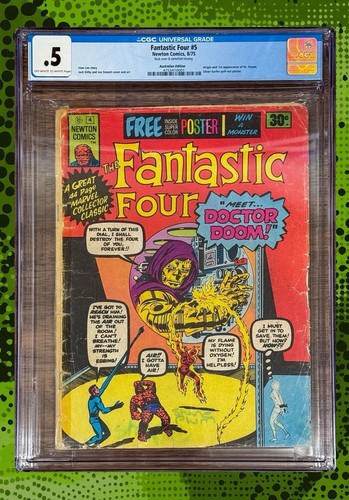 The fantastic four cgc - the, .5