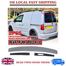 REAR TWIN DOOR TRUNK SPOILER