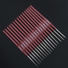 16 Sizes Small Size Tools Dolls Weave Yarn Knitting Needles Lace Crochet Hook