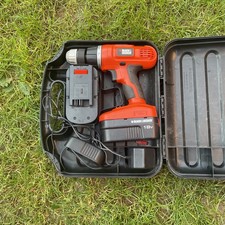 Black And Decker 18v Drill