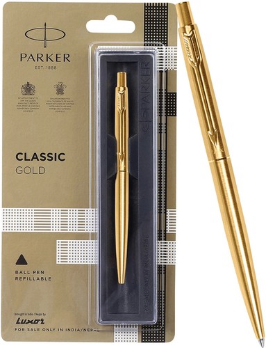 Parker classic gold - gold, ball