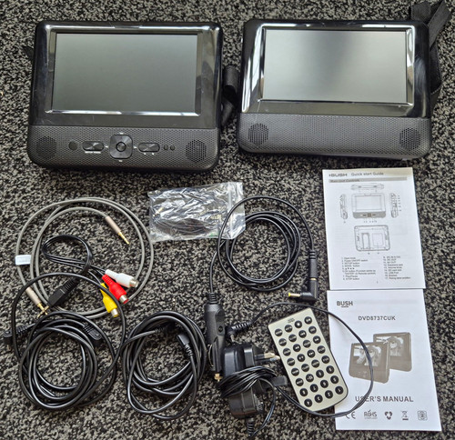 Bush dvd8737cuk 7in dual - dvd8737cuk,
