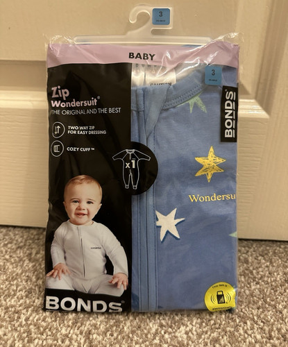 Bonds wondersuit zip sleepsuit - bonds,