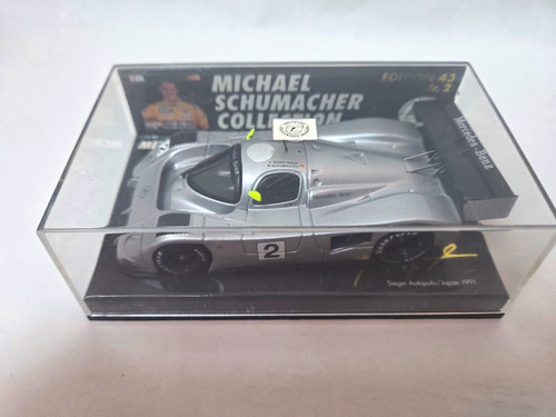 Minichamps mercedes benz - minichamps, 1:43