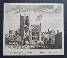 Antique 1786 print - St Mary's