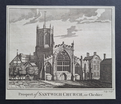 Antique 1786 print mary s - antique, st