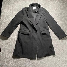 Primark  Coat Womens M Black