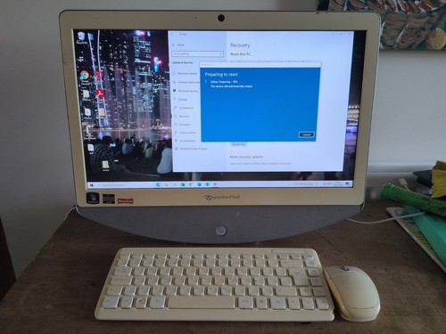 Packard bell onetwo - bell, 20-inch