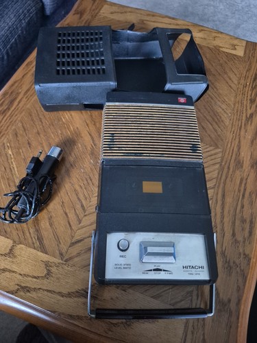 Vintage hitachi trq 215 - hitachi, trq-215