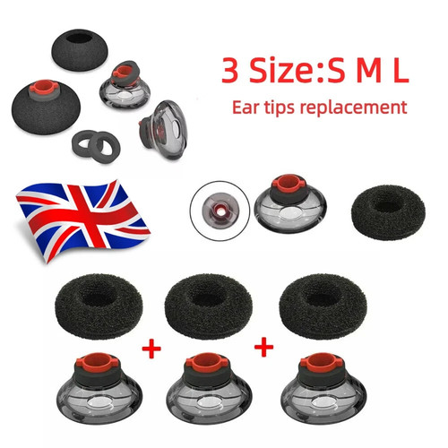 Ear tip earbud - 3x,