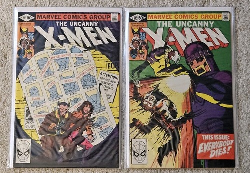 Uncanny men 141 142 days - x-men,