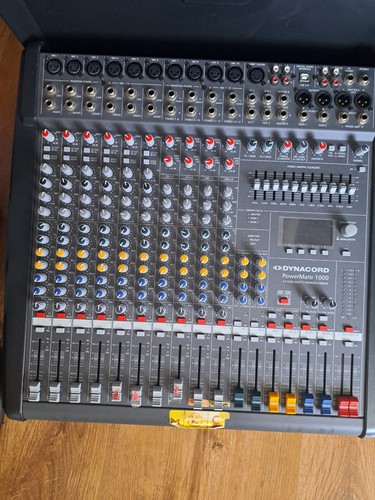 Dynacord powermate 1000 - powermate, 1000-3