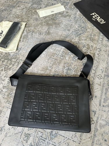 Fendi flat clutch - clutch, 7va429