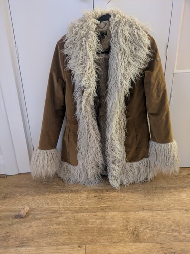 Superdry afghan coat boho - afghan,