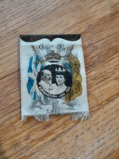 Silk Pin Edward VII Coronation