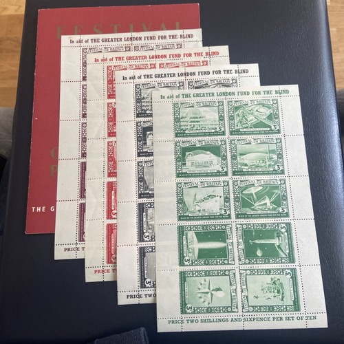 Festival britain 1951 - gb, of