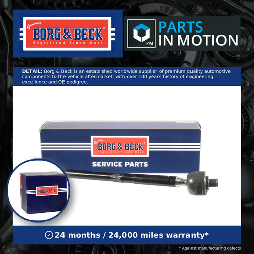 Inner rack end - rack, focus