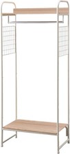 Freestanding hall wardrobe