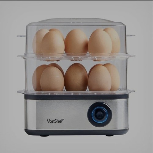Vonhaus egg boiler poacher - egg, &